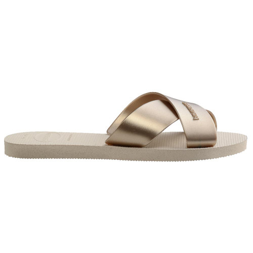 Havaianas Γυναικεία Slides Aqua Metallic W